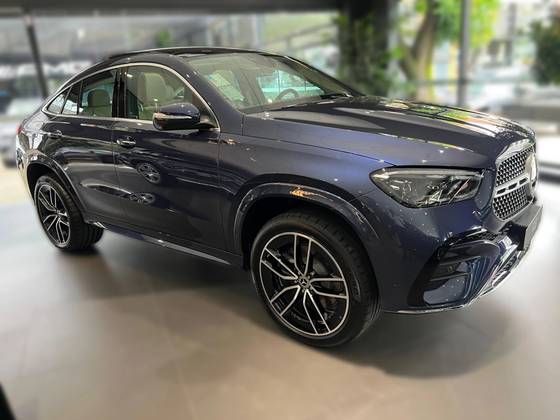 MERCEDES-BENZ GLE 450d 3.0 I6 MHEV DIESEL COUPÉ 4MATIC 9G-TRONIC